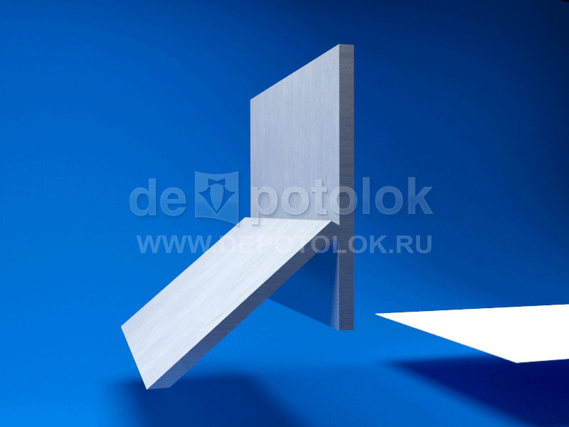 Профиль отбойник y-типа